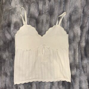 Aritzia Wilfred Soloist tank - light birch color